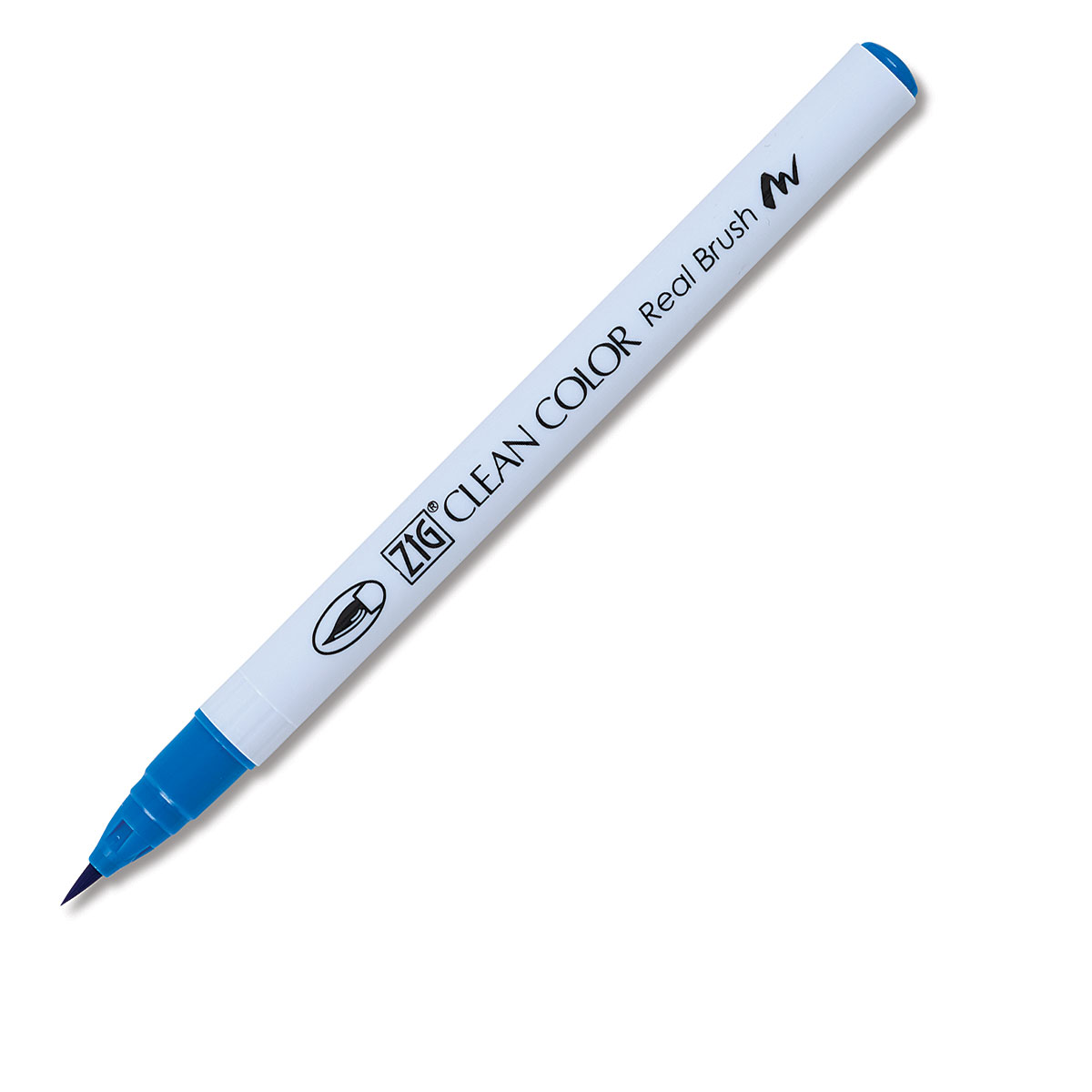 Kuretake Zig Clean Color Real Brush Pen - Cornflower Blue | BLICK
