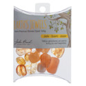 John Bead Earth Jewels Bead Assortment - Yellow Jade, Quartz, and Jasper, Dyed