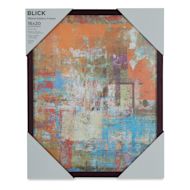Blick Wood Gallery Frame - Walnut, 16" x 20"