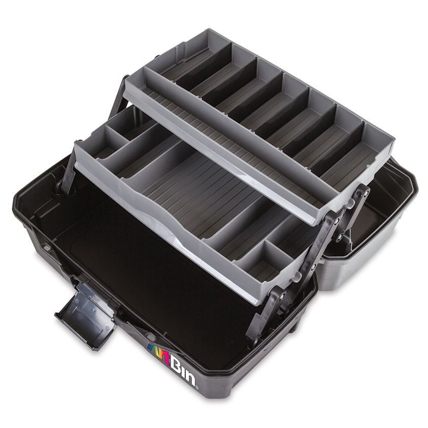 ArtBin Essentials Boxes 2 Trays BLICK Art Materials