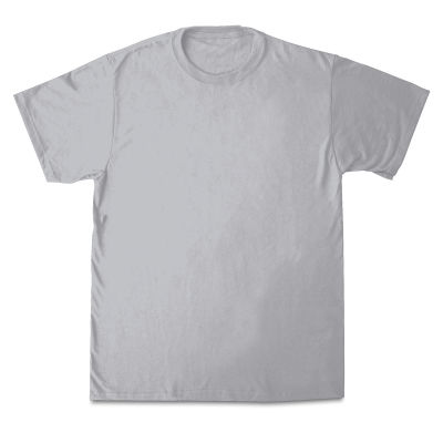 First Quality 50/50 T-Shirts, Adult Sizes - Gray X-Large