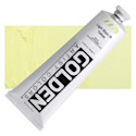 Golden Heavy Body Artist Acrylics - Light Bismuth Yellow, 5 oz