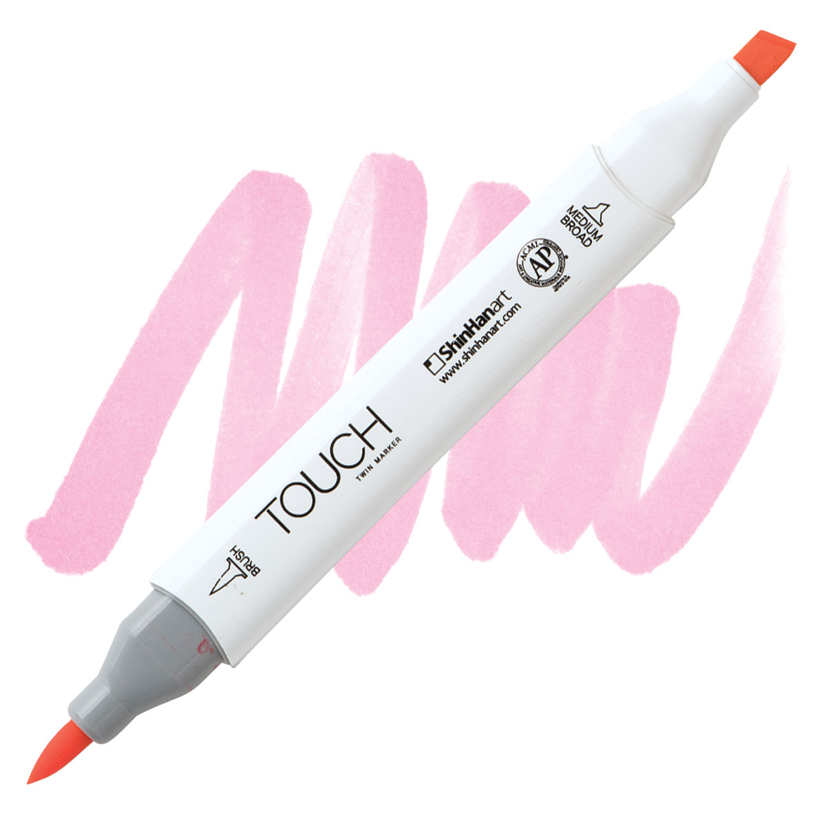 ShinHan Touch Twin Brush Marker - Peach R18 | BLICK Art Materials