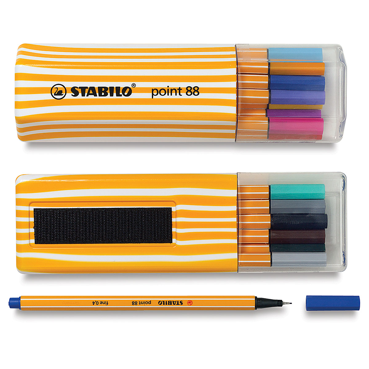 Stabilo Point 88 Pen Set - Assorted Colors, Twin Pack, Set of 20| Utrecht