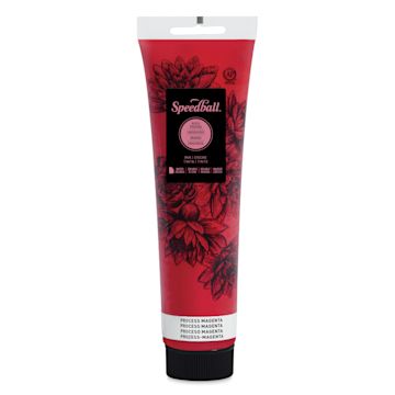 Open in modal - Speedball Water-Soluble Block Printing Ink - Process Magenta, 5 oz
