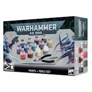 Warhammer 40k Paints and Tools Set