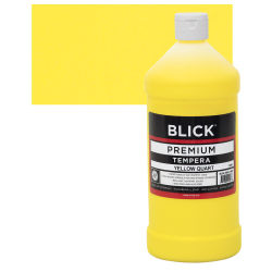 Blick Premium Grade Tempera - Yellow, Quart