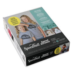Speedball Speed Screens Kit (Front of packaging, Angled)