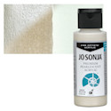 Chromas Jo Sonja Premium Pearlescent - Pearlescent Pearl White, 2 oz bottle