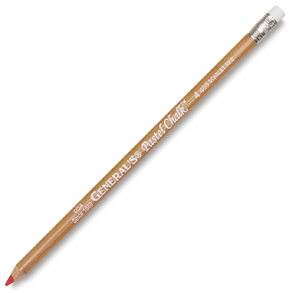 General Pencil MultiPastel Chalk Pencils 2/Pkg-White