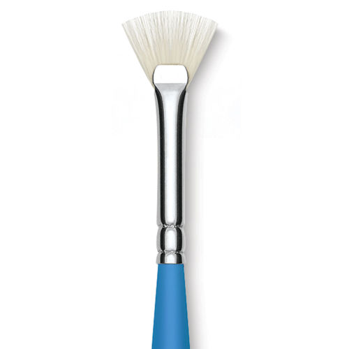 Princeton Select Synthetic Brush - Fan, Mini Handle, Size 20/0