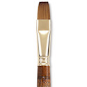 Escoda Reserva Kolinsky-Tajmyr Sable Brush - Bright, Short Handle, Size 16