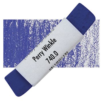 Open in modal - Great American Handmade Pastel - Perry Winkle 0, 740.0 pastel and swatch