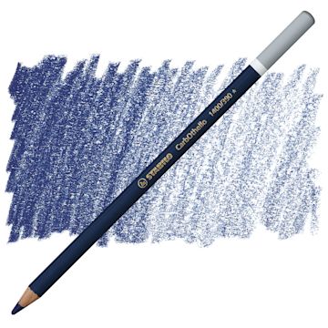Open in modal - Stabilo CarbOthello Pastel Pencil - Prussian Blue pencil and swatch