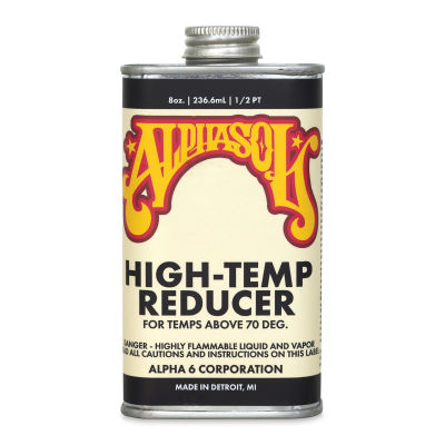 Alpha6 Alphasol Temp Reducer - Hi-Temp Reducer, Clear, 8 oz, Can