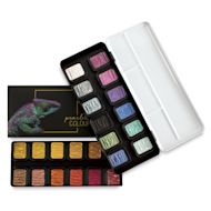 Finetec Artist Mica Watercolor - Pearlescent Set of 24