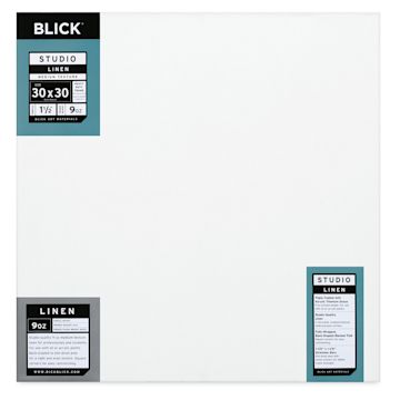 Blick Studio Linen Stretched Canvas - 30