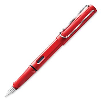 Open in modal - Lamy Safari Fountain Pen - Red