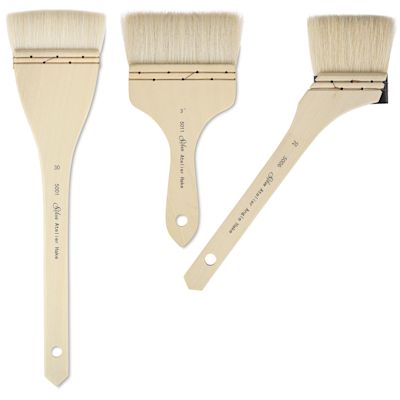 Silver Brush Atelier Hake Brush | BLICK Art Materials