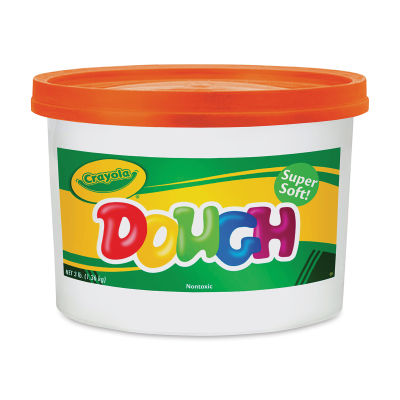Crayola Dough - 3 lb, Orange