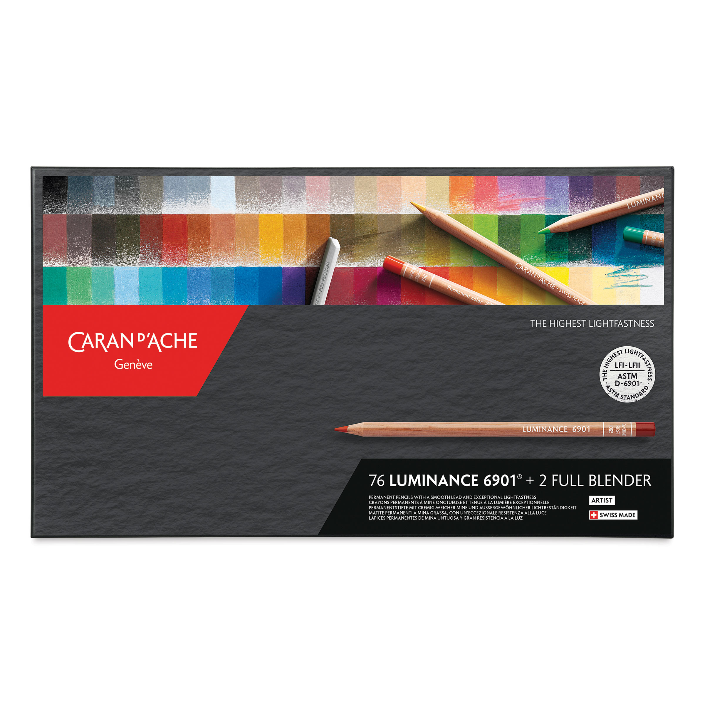 Caran d'Ache Luminance Colored Pencils and Sets | BLICK Art