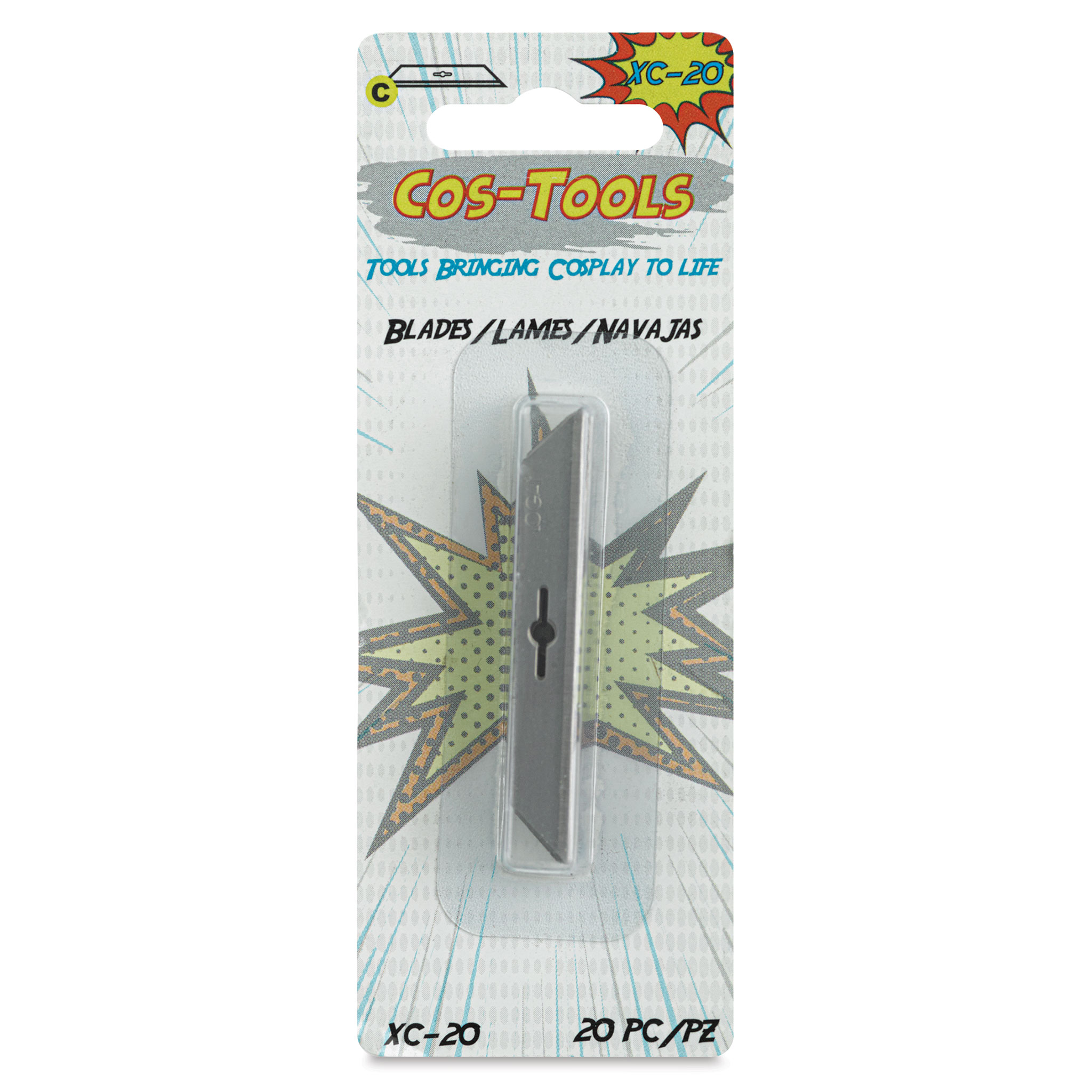 Logan CosTools Replacement Blades XC Pkg of 20 BLICK Art Materials