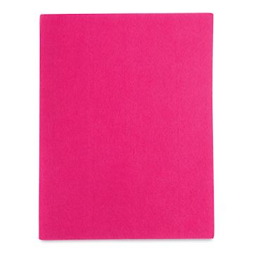 Open in modal - John Bead GoodFelt Beading Foundation - Top view of Pink Foundation sheet