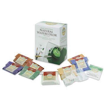 Natural Watercolor Kit