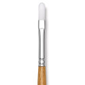 Grumbacher Bristlette Brush - Long Handle, Size 2