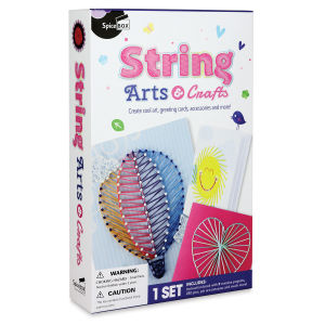 SpiceBox String Arts and Crafts Kit