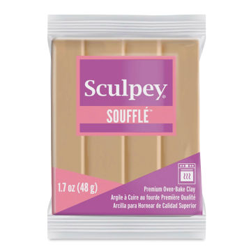 Scupley Souffle - 1.7 oz bar, Latte