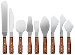 RGM Large Painting Spatulas
