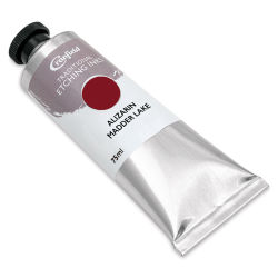 Cranfield Traditional Etching Ink - Alizarin Madder Lake, 75 ml
