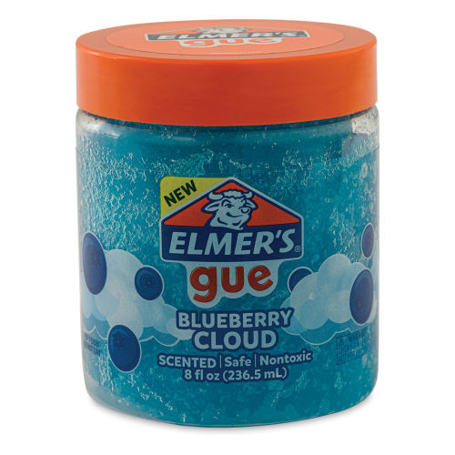 Elmer's Gue Pre-Made Slime 8oz-Blueberry Cloud, 1 count - Ralphs