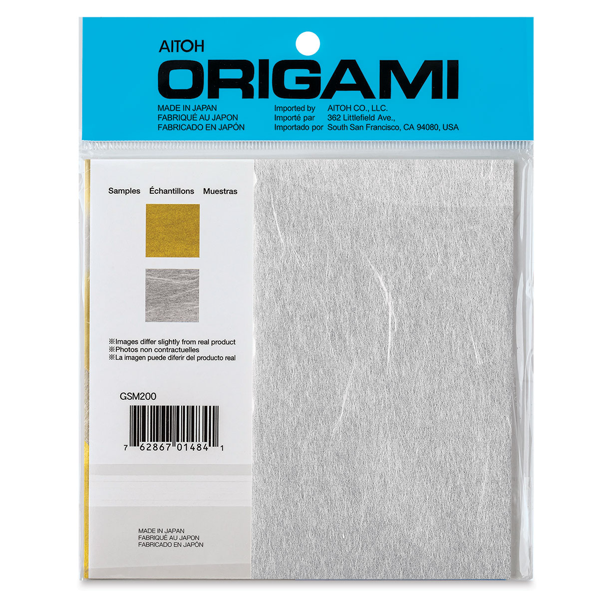 Aitoh DoubleSided Foil Origami Paper