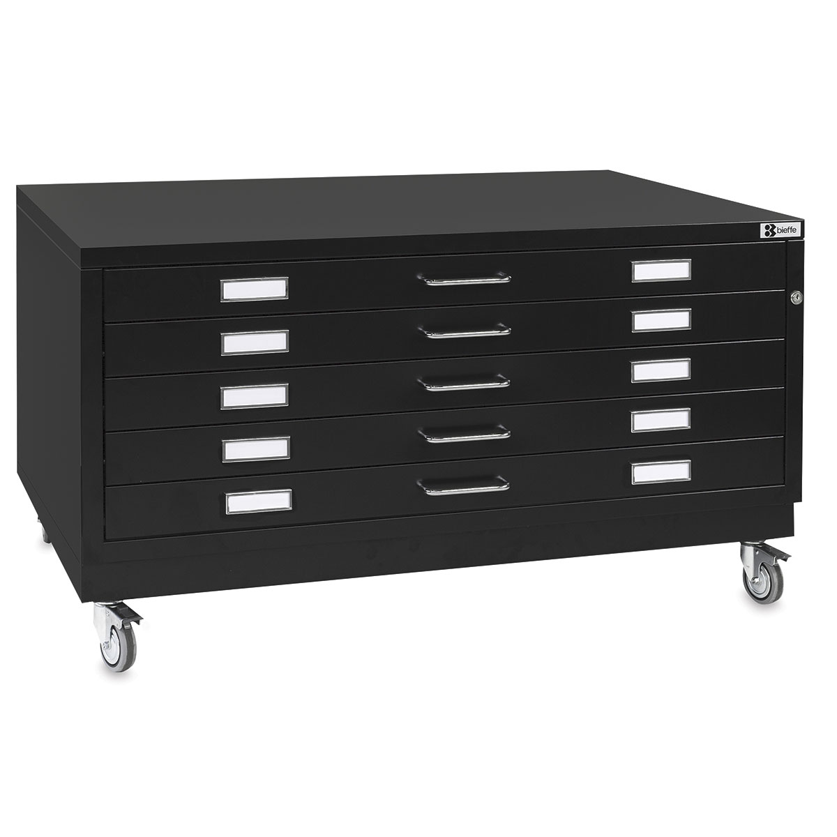 flat file cabinet on wheels