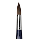 Da Vinci Cosmotop Sable Mix B Brush - Round, Short Handle, Size 30