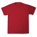 First Quality 50/50 T-Shirts, Adult Sizes - Red