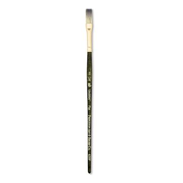 Open in modal - Princeton Umbria Brush - Flat, Short Handle, Size 2