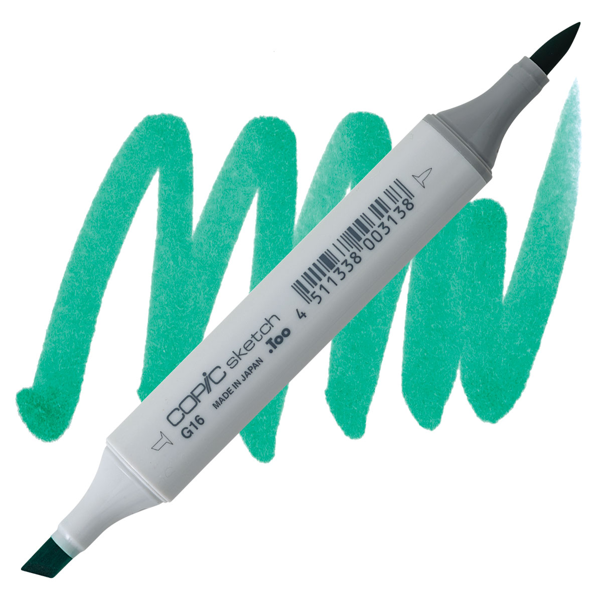 Copic G16 Malachite  Copic G16 Malachite