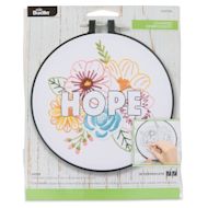 Bucilla Stamped Fabric Embroidery Kits