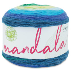 Lion Brand Mandala Yarn Cake - Kraken, 590 yards