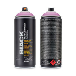 Montana Black Spray Paint - Magic, 400 ml can