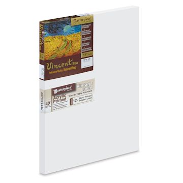Open in modal - Masterpiece Vincent Pro Artfix Linen Canvas - 11" x 14", Acrylic Primed