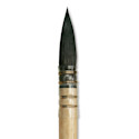 Da Vinci Petit Gris Pur Blue Squirrel Brush - Quill, Short Handle, Size 4