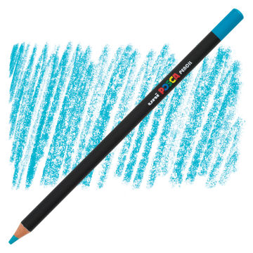 Uni Posca Colored Pencil- Blue