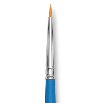 Open in modal - Princeton Select Synthetic Brush - Spotter, Short Handle, 5/0 close up