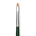 Da Vinci Nova Brush - Slant, Short Handle