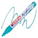 Edding Acrylic Paint Marker - Opulent Turquoise 934, Medium