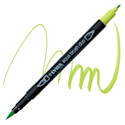 Lyra Aqua Brush Duo Marker - Light Green 071
